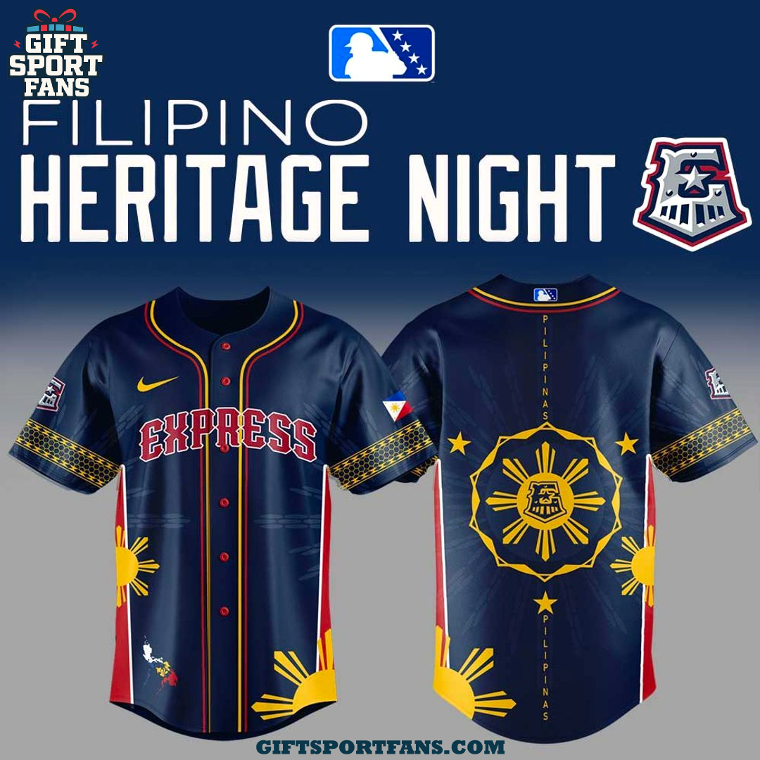 Tacoma Rainiers Filipino Heritage Night 2025 Limited Edition Jersey Tacoma Rainiers Filipino Heritage Night 2025 Limited Edition Jersey