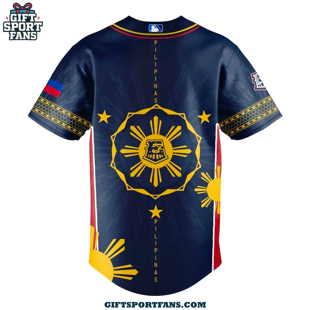 Tacoma Rainiers Filipino Heritage Night 2025 Limited Edition Jersey Tacoma Rainiers Filipino Heritage Night 2025 Limited Edition Jersey