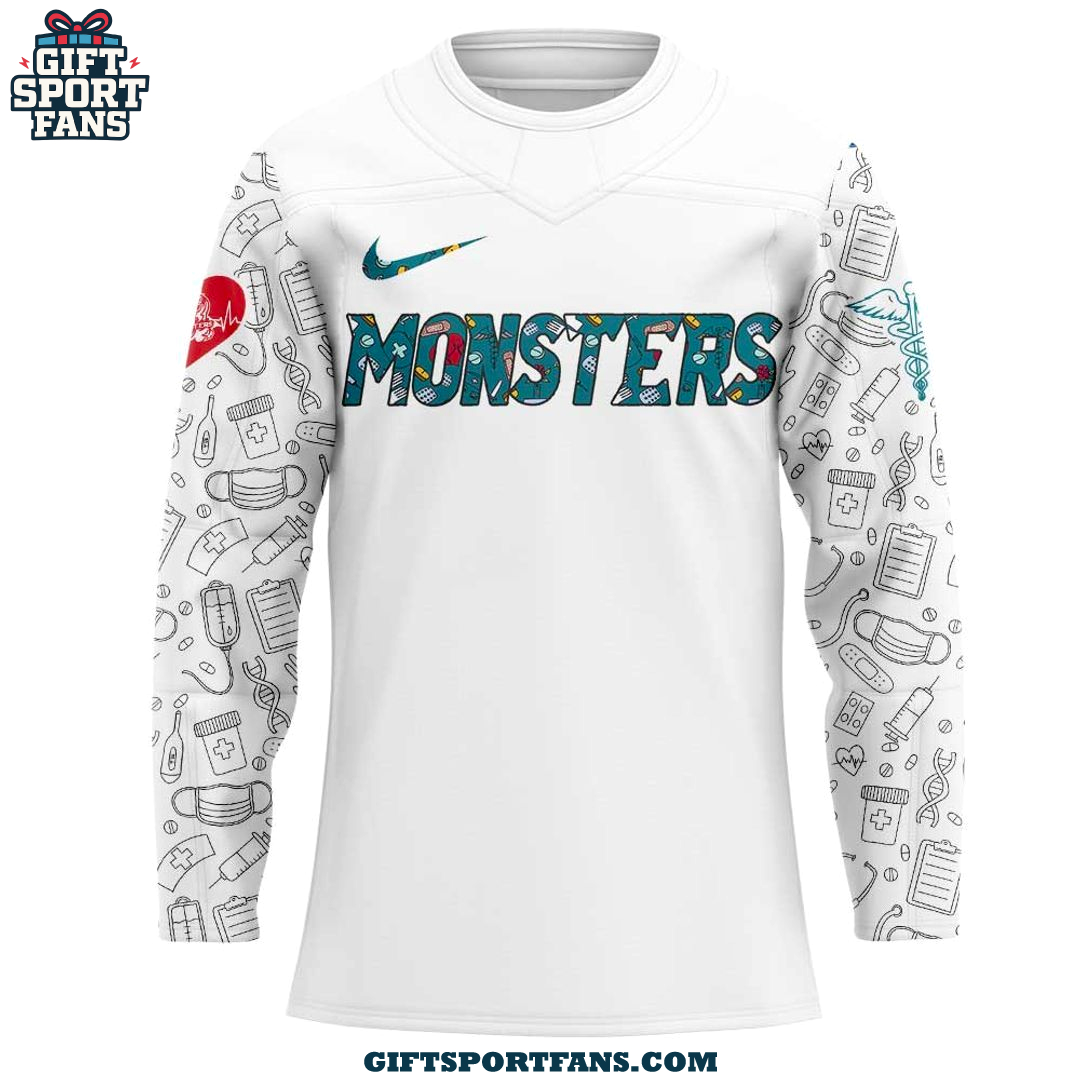 Tahoe Knight Monsters Nurses Appreciation 2025 Hockey Jersey Tahoe Knight Monsters Nurses Appreciation 2025 Hockey Jersey