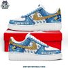 Los Angeles Angels Peace Love Rangers 2025 Air Force 1