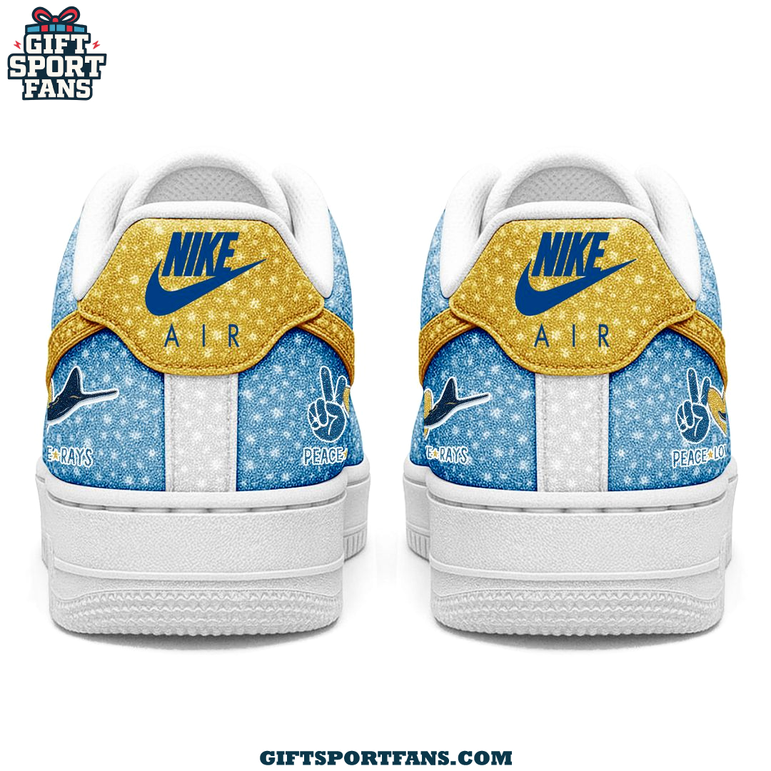 Tampa Bay Rays Peace Love Rays 2025 Air Force 1 Tampa Bay Rays Peace Love Rays 2025 Air Force 1