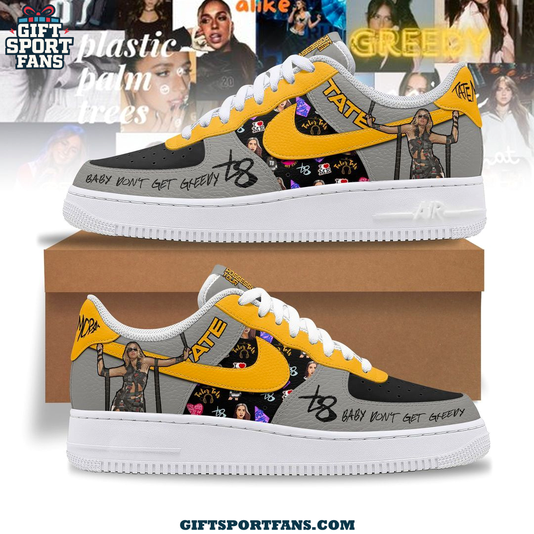 Tate McRae T8 Baby Don't Get Greedy 2025 Air Force 1 Tate McRae T8 Baby Don't Get Greedy 2025 Air Force 1
