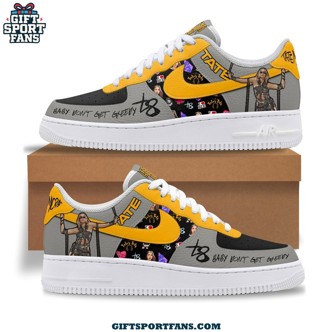 Tate McRae T8 Baby Don't Get Greedy 2025 Air Force 1 Tate McRae T8 Baby Don't Get Greedy 2025 Air Force 1