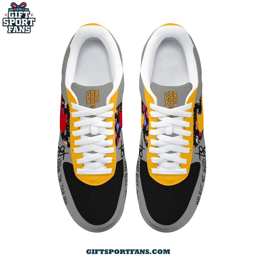 Tate McRae T8 Baby Don't Get Greedy 2025 Air Force 1 Tate McRae T8 Baby Don't Get Greedy 2025 Air Force 1
