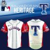 Boston Red Sox Salvadoran Heritage Night 2025 Special Jersey Cap