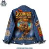 The Goonies Never Say Die 40th Anniversary 2025 Demin Jacket 2