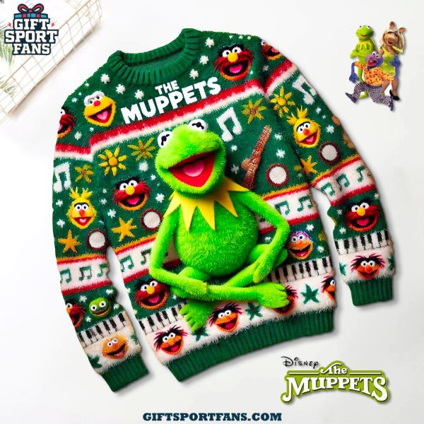The Muppets 2025 For Fans Sweater