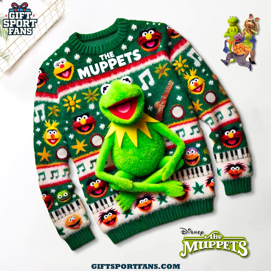 The Muppets 2025 For Fans Sweater The Muppets 2025 For Fans Sweater