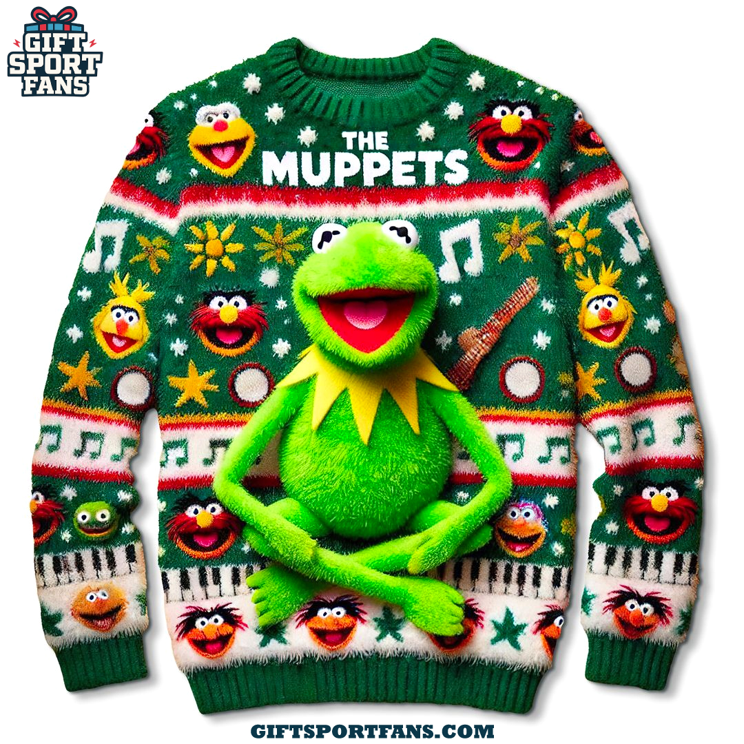 The Muppets 2025 For Fans Sweater The Muppets 2025 For Fans Sweater