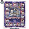 The New York Yankees 125th Anniversary 1901 2026 Fleece Blanket 2