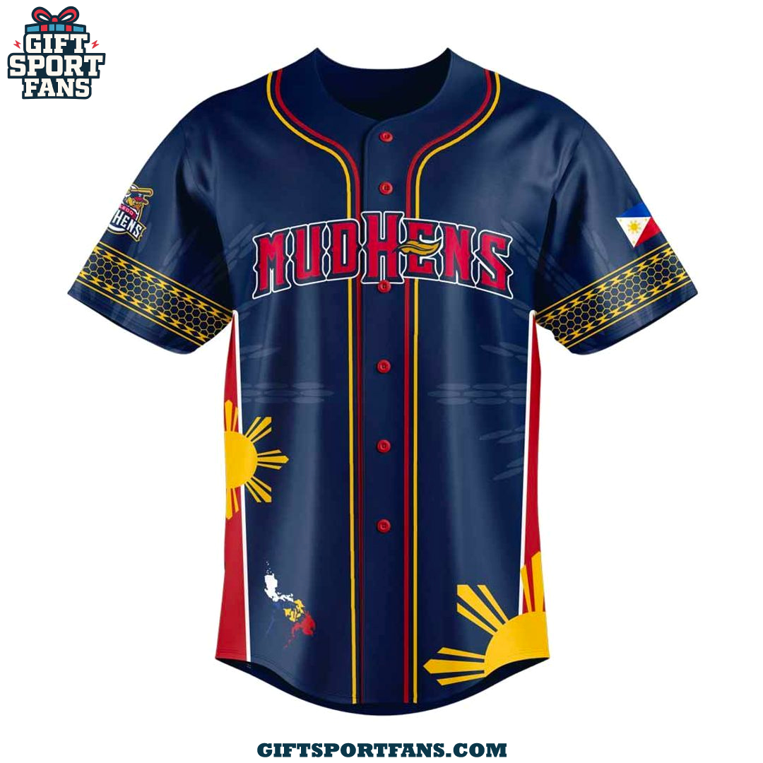 Toledo Mud Hens Filipino Heritage Night 2025 New Jersey Cap Toledo Mud Hens Filipino Heritage Night 2025 New Jersey Cap