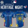 Toronto Blue Jays Filipino Heritage Night 2025 New Jersey Cap 1