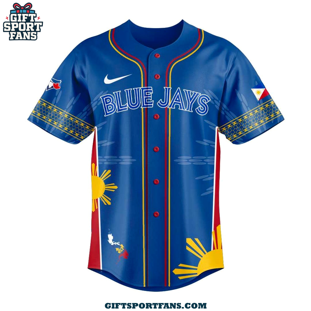 Toronto Blue Jays Filipino Heritage Night 2025 New Jersey Cap Toronto Blue Jays Filipino Heritage Night 2025 New Jersey Cap
