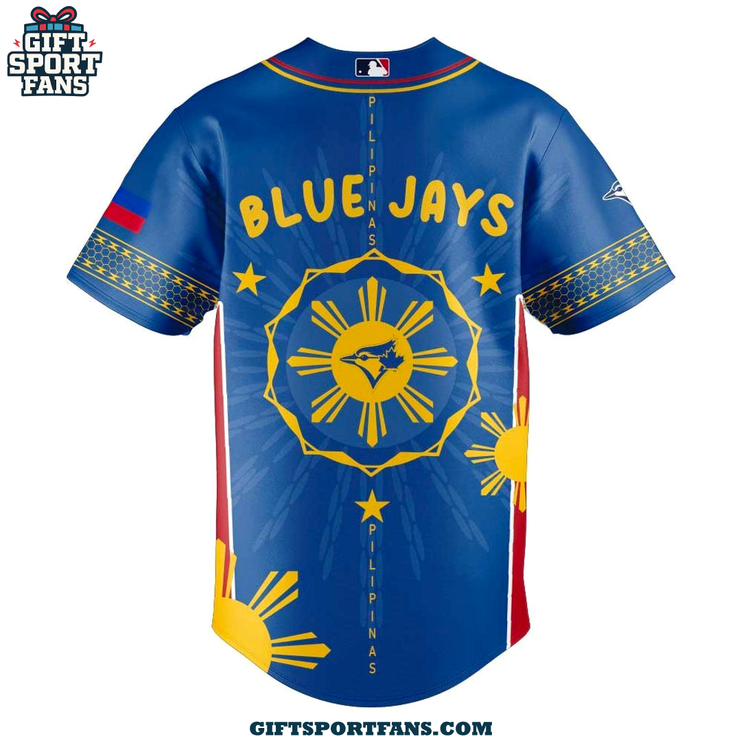 Toronto Blue Jays Filipino Heritage Night 2025 New Jersey Cap Toronto Blue Jays Filipino Heritage Night 2025 New Jersey Cap