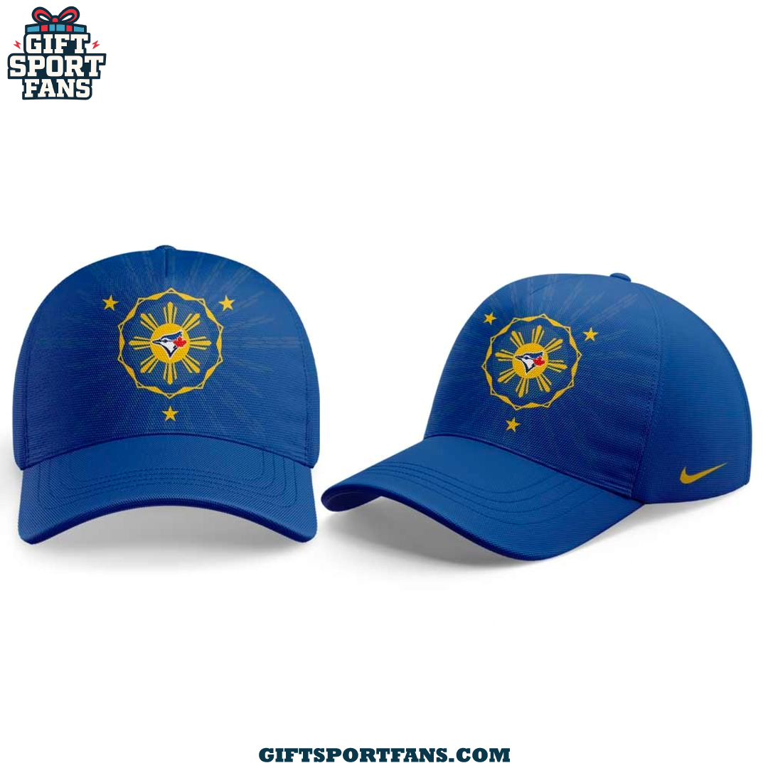 Toronto Blue Jays Filipino Heritage Night 2025 New Jersey Cap Toronto Blue Jays Filipino Heritage Night 2025 New Jersey Cap