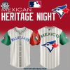 Toronto Blue Jays Mexican Heritage Night 2025 Jersey 1