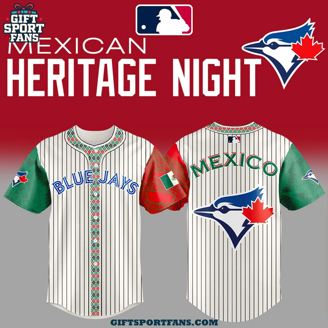 Toronto Blue Jays Mexican Heritage Night 2025 Jersey Toronto Blue Jays Mexican Heritage Night 2025 Jersey