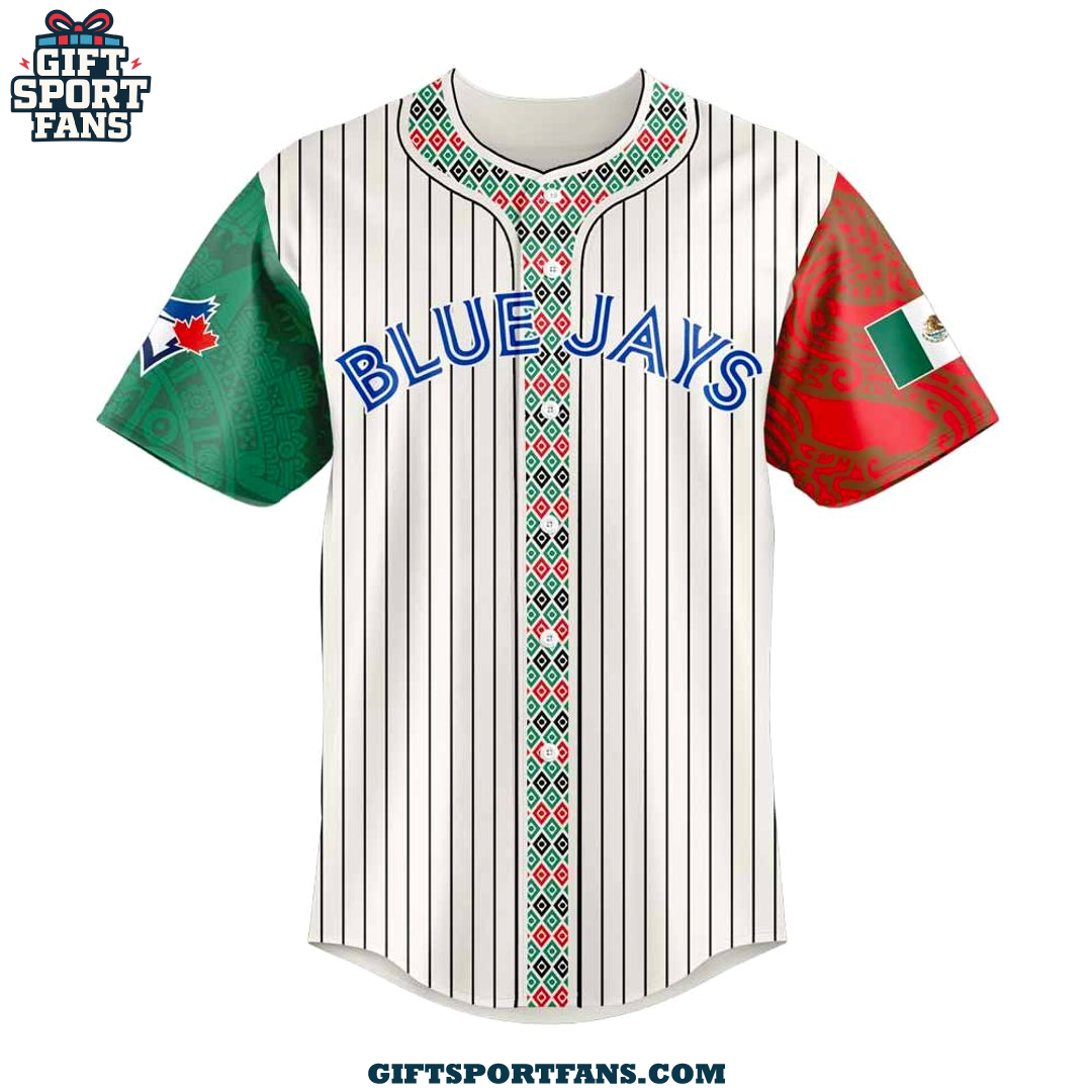 Toronto Blue Jays Mexican Heritage Night 2025 Jersey Toronto Blue Jays Mexican Heritage Night 2025 Jersey