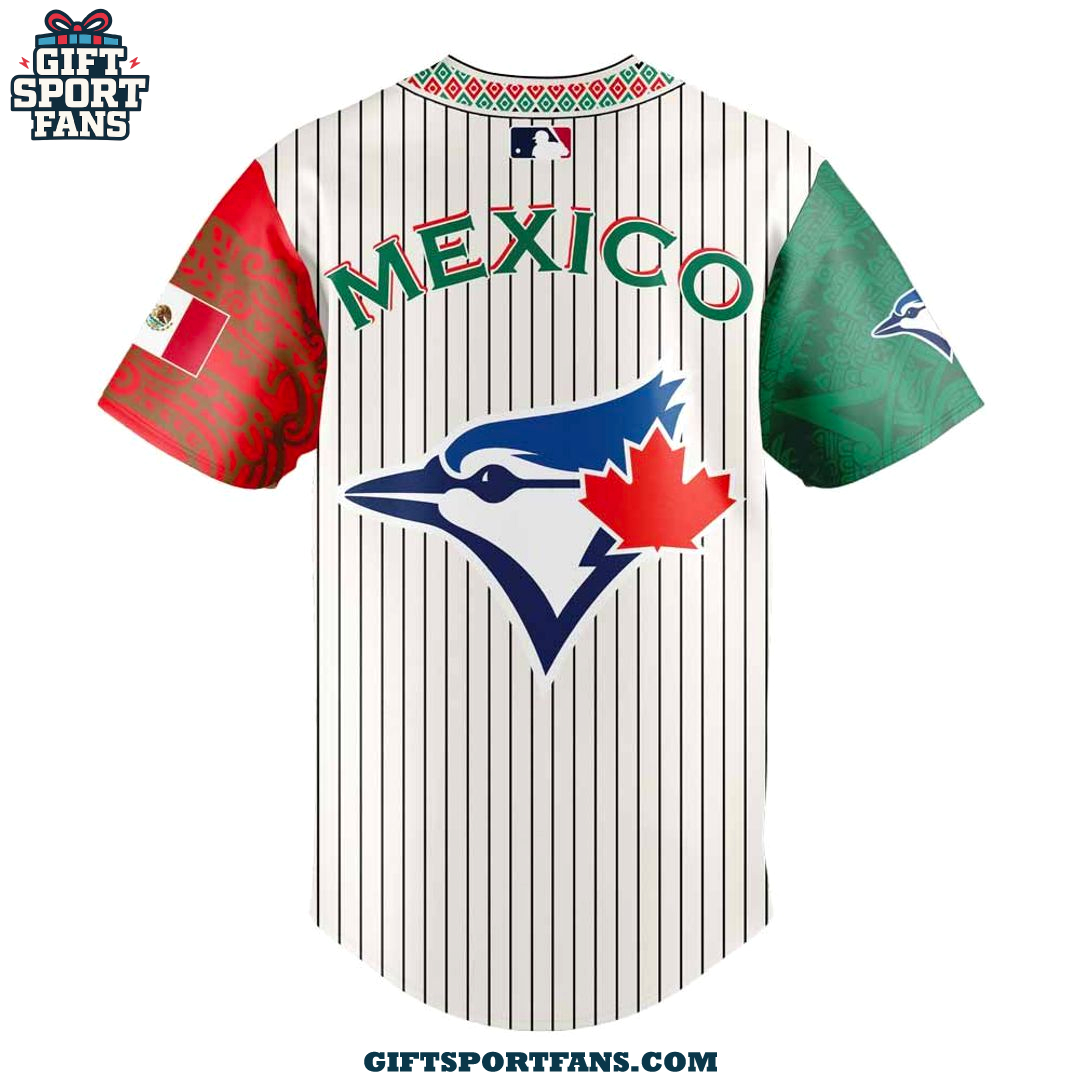 Toronto Blue Jays Mexican Heritage Night 2025 Jersey Toronto Blue Jays Mexican Heritage Night 2025 Jersey