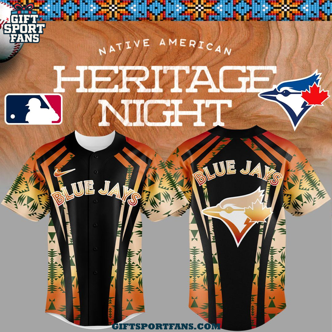 Toronto Blue Jays Native American Heritage Night 2025 Jersey Toronto Blue Jays Native American Heritage Night 2025 Jersey