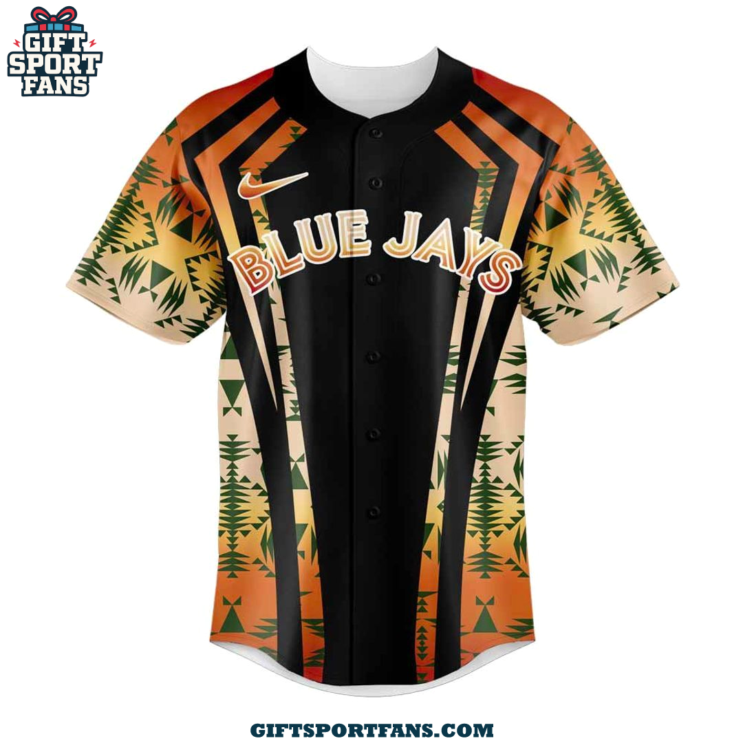 Toronto Blue Jays Native American Heritage Night 2025 Jersey Toronto Blue Jays Native American Heritage Night 2025 Jersey