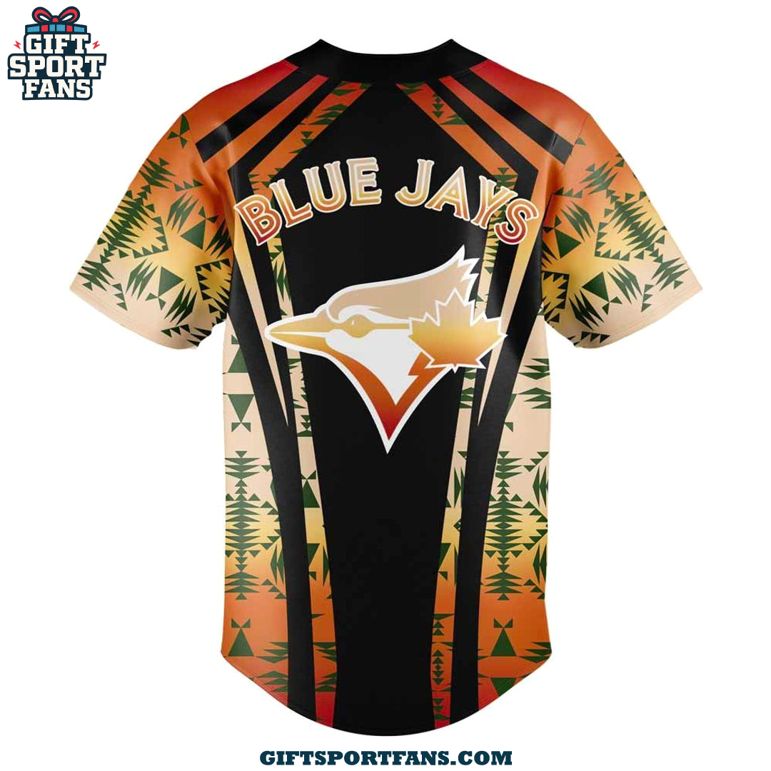 Toronto Blue Jays Native American Heritage Night 2025 Jersey Toronto Blue Jays Native American Heritage Night 2025 Jersey