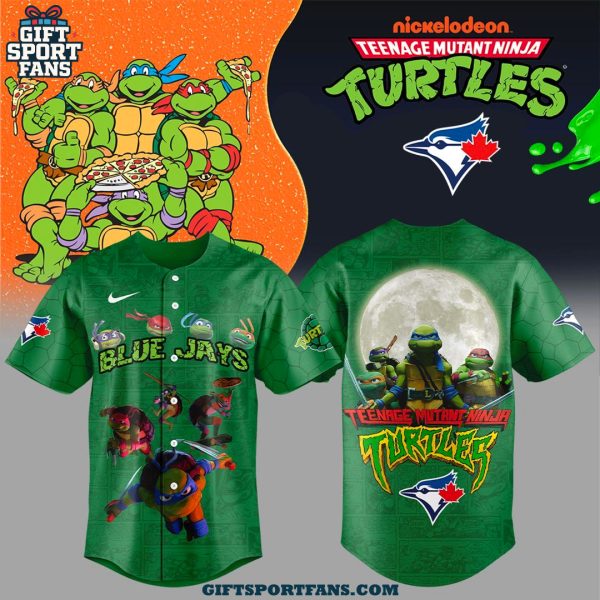 Toronto Blue Jays Ninja Turtles 2025 New Jersey Cap