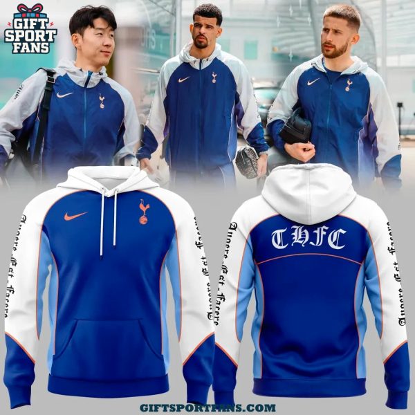 Tottenham Hotspur 2025 UEFA Europa Hoodie
