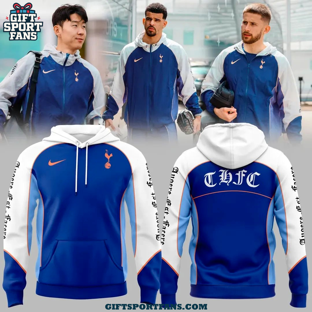 Tottenham Hotspur 2025 UEFA Europa Hoodie Tottenham Hotspur 2025 UEFA Europa Hoodie