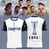 Tottenham Hotspur Europa League Champion 2025 For Fans Hoodie 2