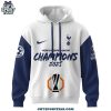 Tottenham Uefa Europa League 2025 Champions Limited Edition Hoodie 2