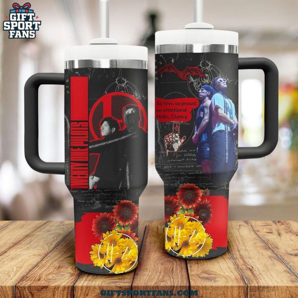 Twenty One Pilots For Fans 2025 Tumbler