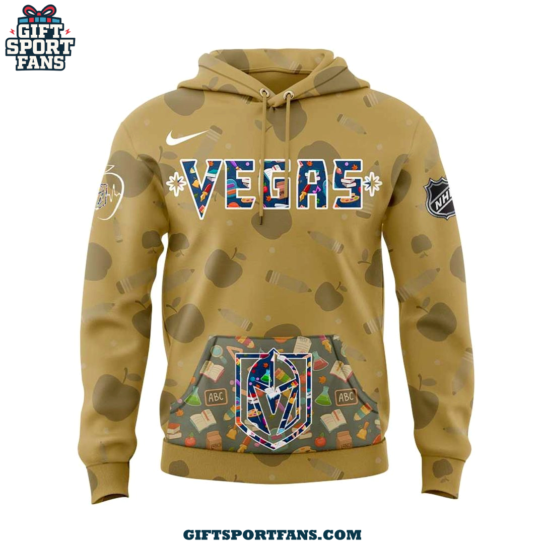 Vegas Golden Knights Teacher Appreciation 2025 Hoodie Vegas Golden Knights Teacher Appreciation 2025 Hoodie