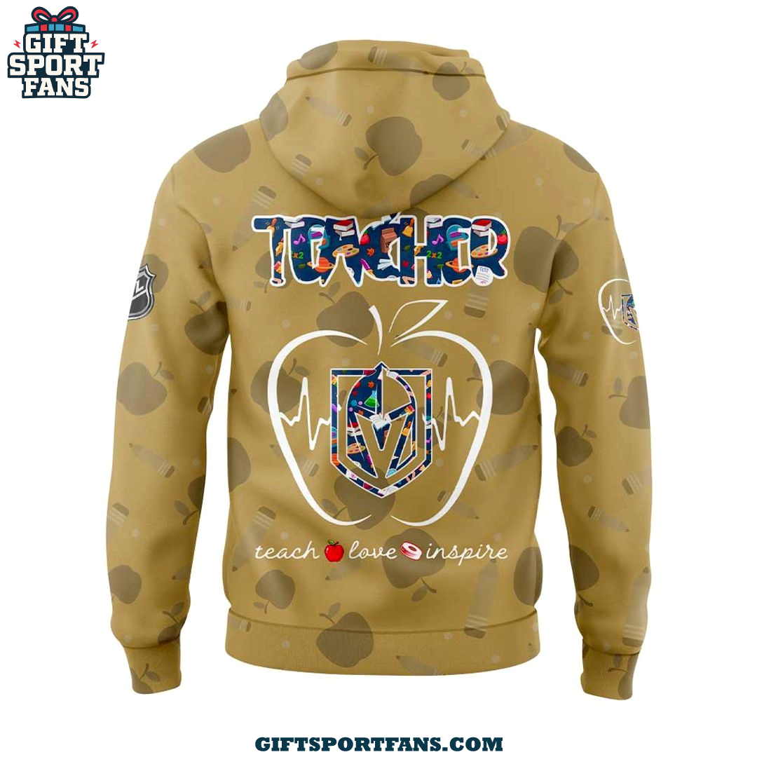 Vegas Golden Knights Teacher Appreciation 2025 Hoodie Vegas Golden Knights Teacher Appreciation 2025 Hoodie