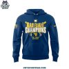 Virginia Mountaineers Baseball Big 12 Champions 2025 Navy Teams Special Hoodie 2