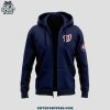 Washington Capitals Track Suit Travel 2025 Zip Hoodie 2