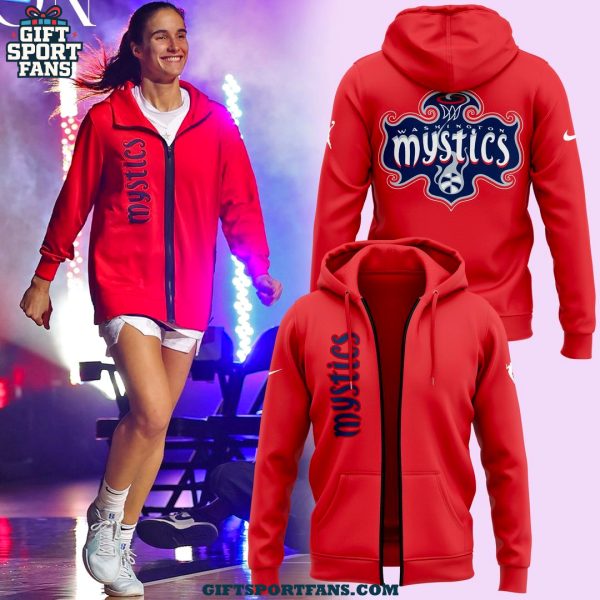 Washington Mystics 2025 New Edition Zip Hoodie