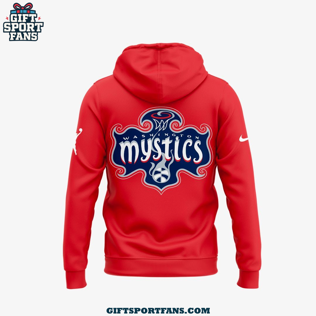 Washington Mystics 2025 New Edition Zip Hoodie Washington Mystics 2025 New Edition Zip Hoodie