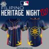 Atlanta Braves Filipino Heritage Night 2025 New Jersey Cap