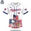 Washington Nationals X Snoopy 4th Off July 2025 New Jersey Cap 2