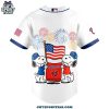 Washington Nationals X Snoopy 4th Off July 2025 New Jersey Cap 3