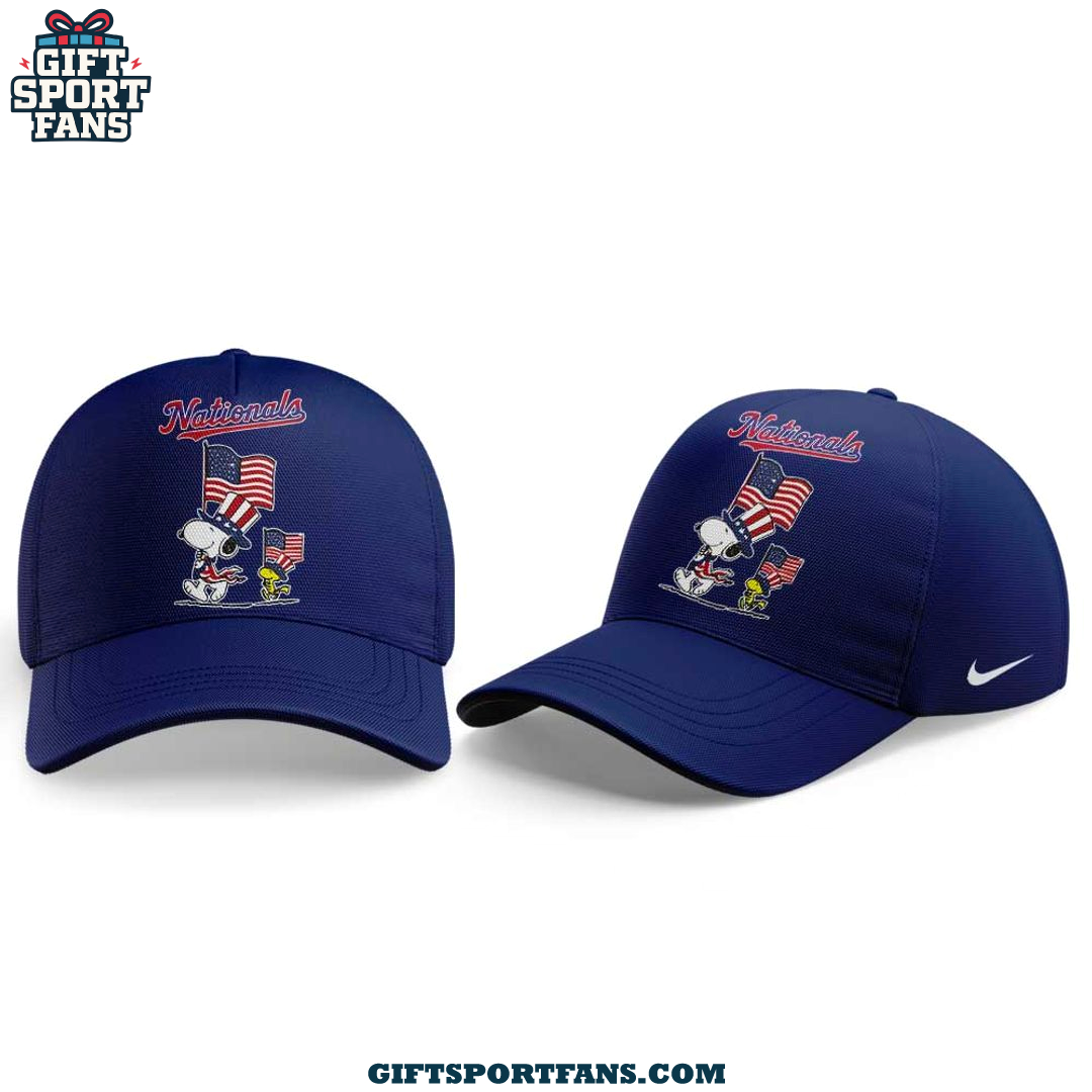Washington Nationals x Snoopy 4th Off July 2025 New Jersey Cap Washington Nationals x Snoopy 4th Off July 2025 New Jersey Cap