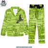 Wicked Movie For Fans 2025 Satin Pajamas Set 2