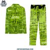Wicked Movie For Fans 2025 Satin Pajamas Set 3