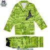 Wicked Movie For Fans 2025 Satin Pajamas Set 4