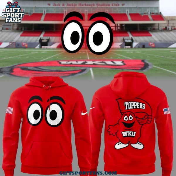 WKU Toppers 2025 Special Red Hoodie