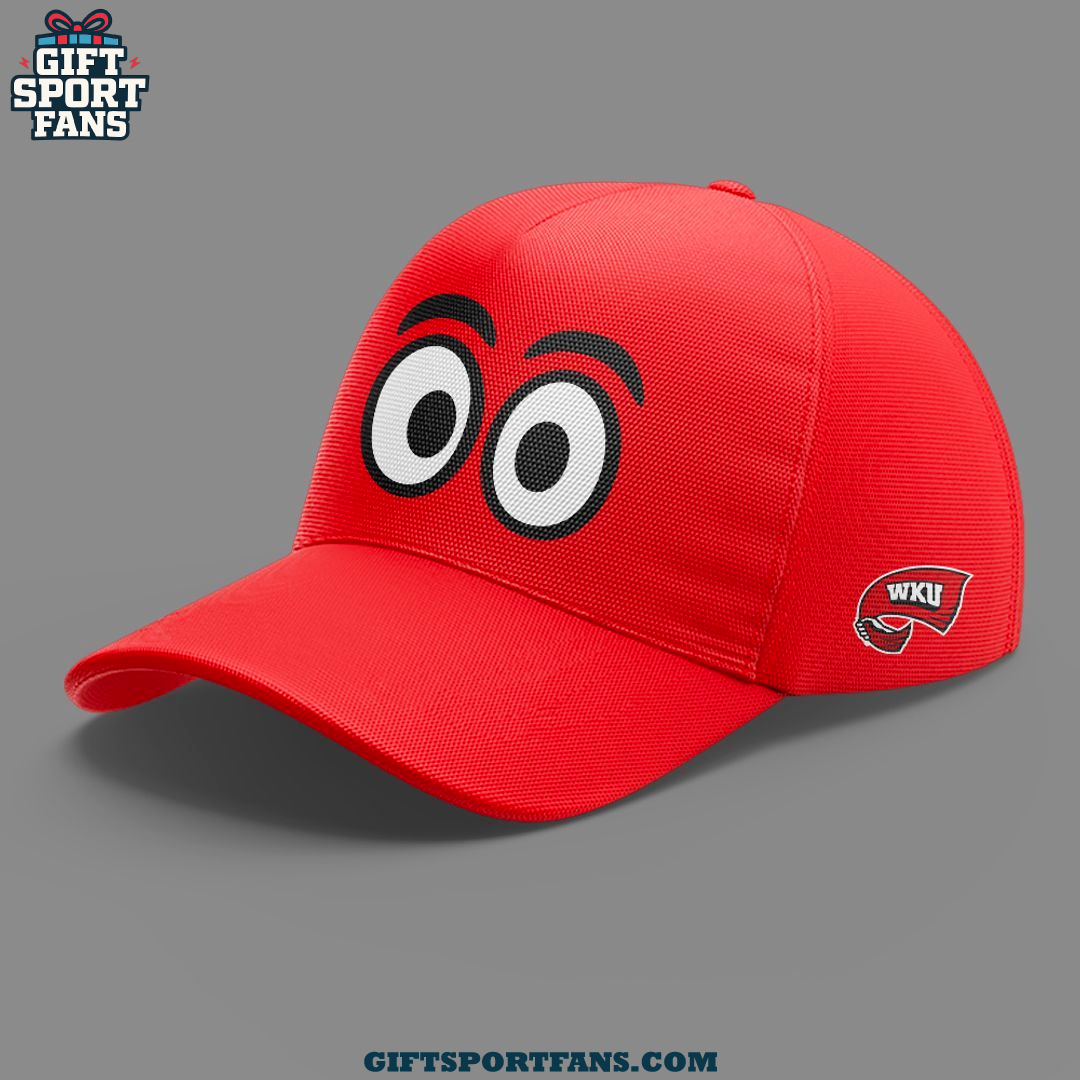 WKU Toppers 2025 Special Red Hoodie WKU Toppers 2025 Special Red Hoodie