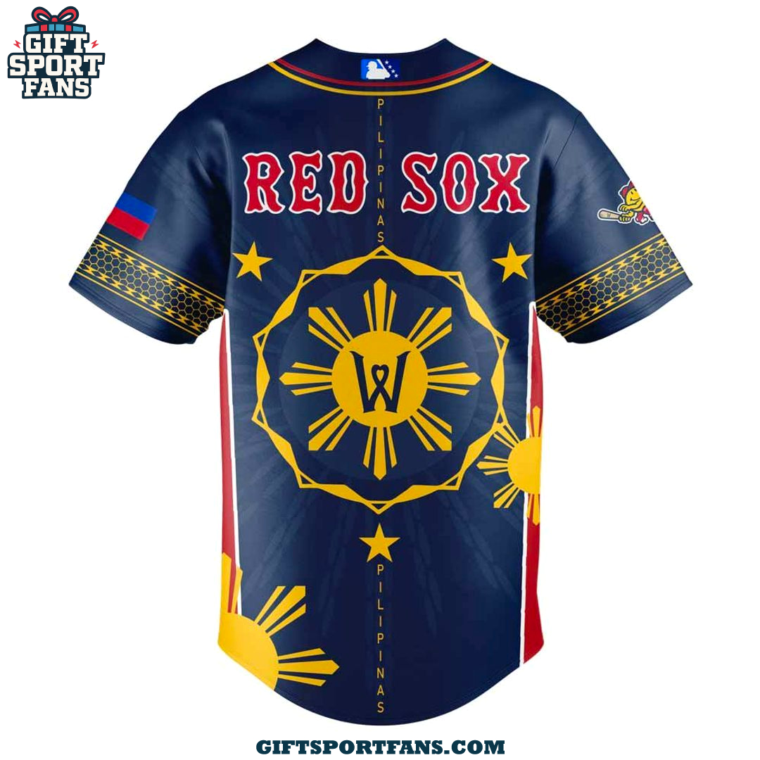Worcester Red Sox Filipino Heritage Night 2025 Special Jersey Worcester Red Sox Filipino Heritage Night 2025 Special Jersey