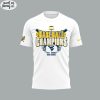Wvu West Virginia Mountaineers 2025 Big 12 Champions T Shirt 2 1