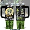 Yoda Star Wars Best Dad 2025 Tumbler 1